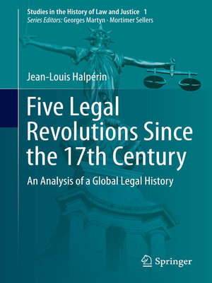 cover image of Five Legal Revolutions Since the 17th Century
